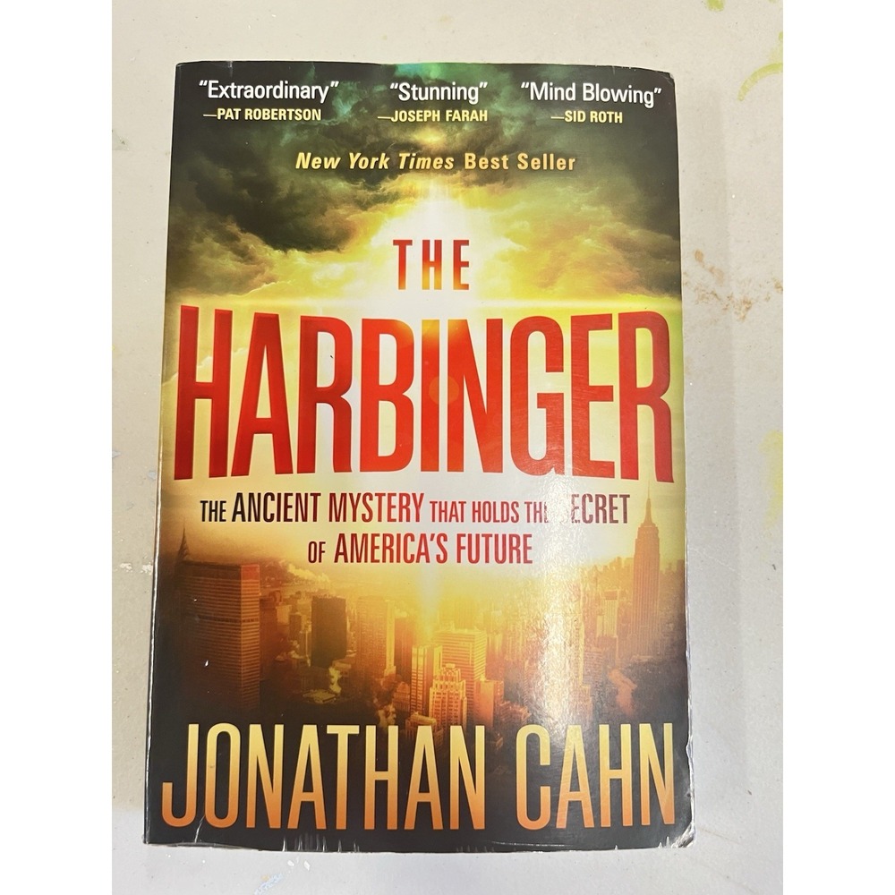 The Harbinger Jonathan Cahn Ancient Mystery Secret Americas Future PB 2012